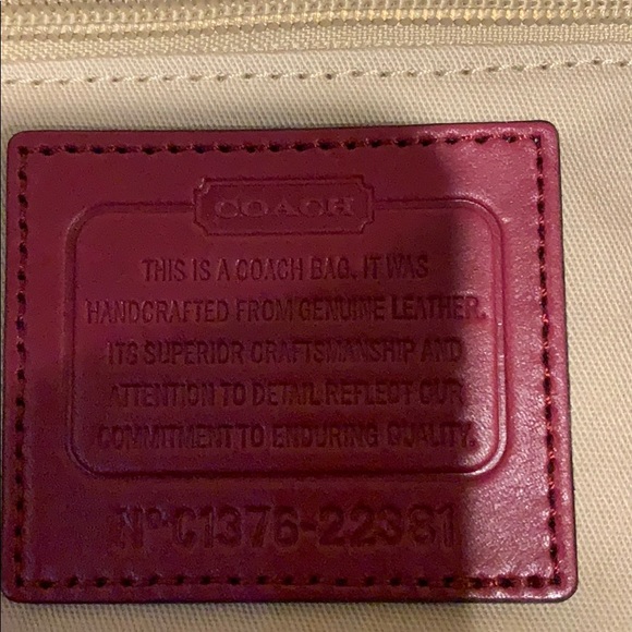 Coach crossbody bag - Picture 3 of 4